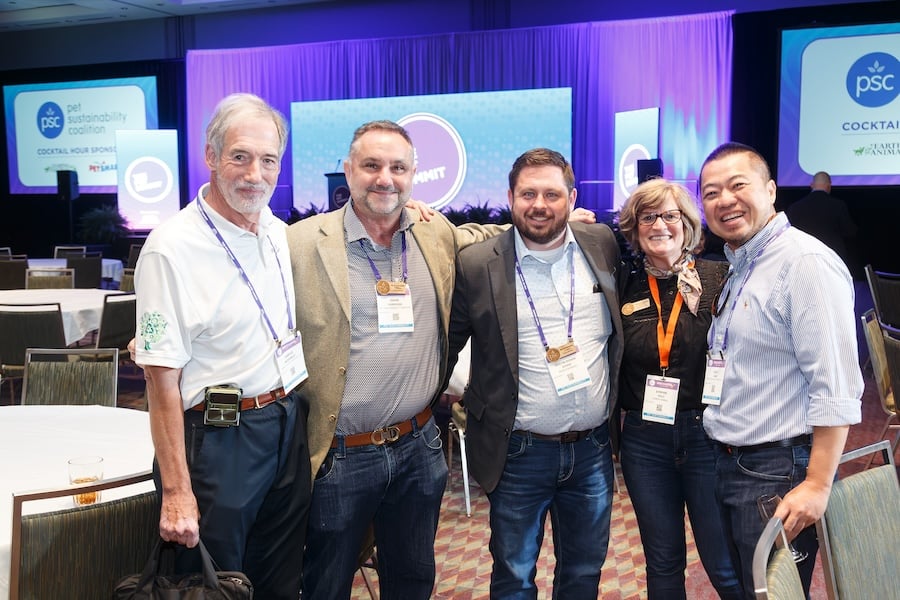 Group of Five Professionals